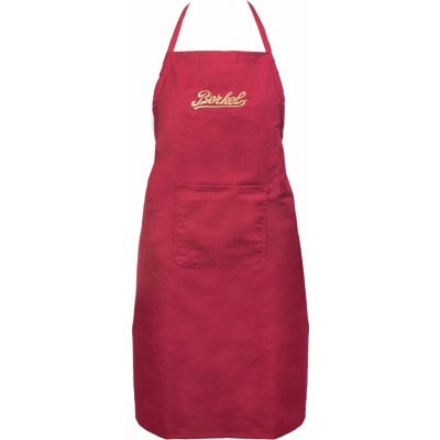 G.Gastro BERKEL zástěra červená D15210889 – Hledejceny.cz