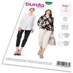 Střih Burda 6278 - Halenka, košile – Zboží Mobilmania
