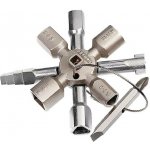 Knipex Klíč Twinkey na rozvodné skříně 00 11 01 – Zboží Mobilmania