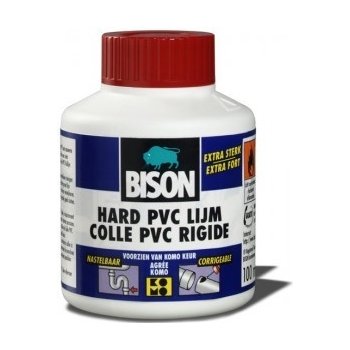 BISON Hard PVC lepidlo na tvrdé plasty 100g