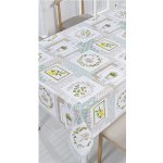 Ubrus PVC 3581566, metráž, 20 m x 140 cm, bylinky s citrony, IMPOL TRADE – Hledejceny.cz