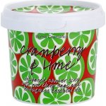 Bomb Cosmetics Cranberry a Lime sprchový peeling 400 g – Zbozi.Blesk.cz
