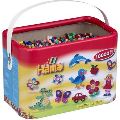 Hama Midi - Korálky mix 10000 ks – Zbozi.Blesk.cz