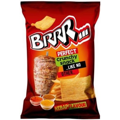 McRobin Brrr chipsy s příchutí kebab 35 g – Zboží Mobilmania