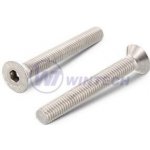 Šroub M5 x 10 DIN 7991 nerez A2 / balení 500 ks – Sleviste.cz