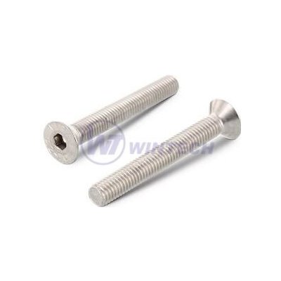 Šroub M5 x 10 DIN 7991 nerez A2 / balení 500 ks – Sleviste.cz