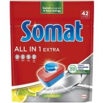 Somat All in One Extra tablety do myčky Lemon 42 ks – Zbozi.Blesk.cz