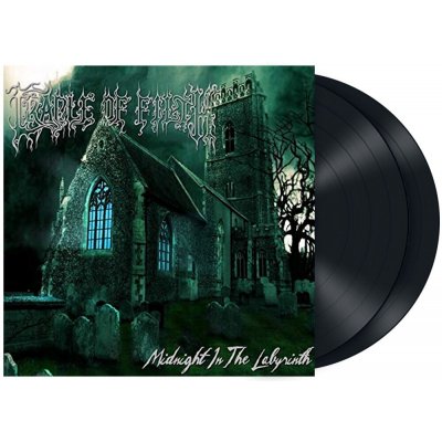 Cradle Of Filth - Midnight In The Labyrinth LP