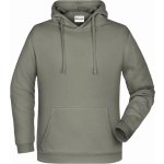 JAMES & NICHOLSON mikina s kapucí Basic Hoody Šedá tmavá – Hledejceny.cz