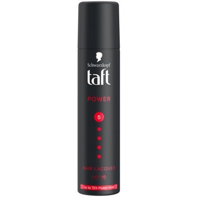 Schwarzkopf Taft Power lak na vlasy se silnou fixací 75 ml – Hledejceny.cz