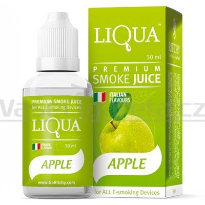 Ritchy Liqua Apple 30 ml 3 mg – Zboží Mobilmania