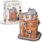 CubicFun 3D puzzle Harry Potter Kratochvilné kouzelnické kejkle 62 ks – Zbozi.Blesk.cz