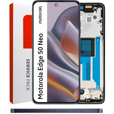 LCD Displej + Rám Motorola Edge 50 Neo - originál – Zboží Živě