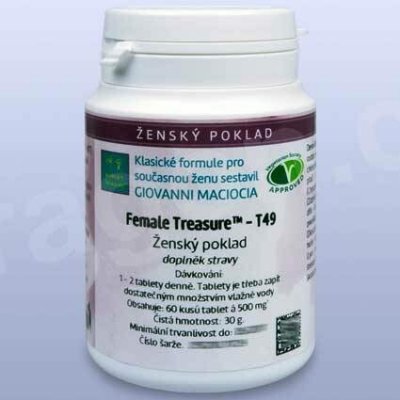 Giovanni Maciocia T49 Ženský poklad Female Treasure 60 tablet – Hledejceny.cz