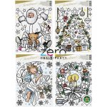 MFP Paper 8885998 okenní fólie vánoce vybarvovací WDPX-602 30x42cm – Hledejceny.cz
