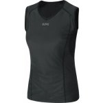 Gore M WS Base Layer Sleeveless Shirt light grey/white – Zboží Dáma