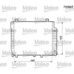 Chladič, chlazení motoru VALEO 731807