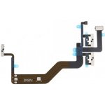 Flex kabel tlačítka zapínání + tlačítka hlasitosti + kovová destička pro Apple iPhone 12 Mini – Sleviste.cz