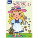 Omalovánky A4 Panenky MFP 102506 – Zboží Dáma