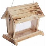 Kerbl Schneeberg Závěsné krmítko pro ptáky 31 x 24,5 x 19 cm dřevo 87040 – Hledejceny.cz