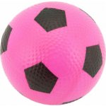 Míček fotbal guma 12cm 6 barev v síťce – Zboží Dáma
