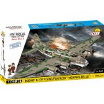 COBI 5749 World War II Americký dálkový bombardovací letoun Boeing B-17F Létající pevnost (Memphis Belle) 1:48 – Zboží Mobilmania