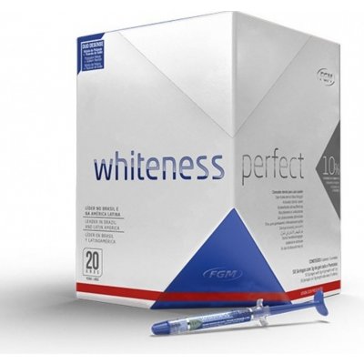 FGM Whiteness Perfect bělící gel FP 10% Kit 5 x 3 g – Zboží Dáma