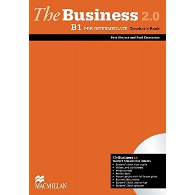 The Business 2.0 Pre-Intermediate Teacher´s Book Pack – Zbozi.Blesk.cz