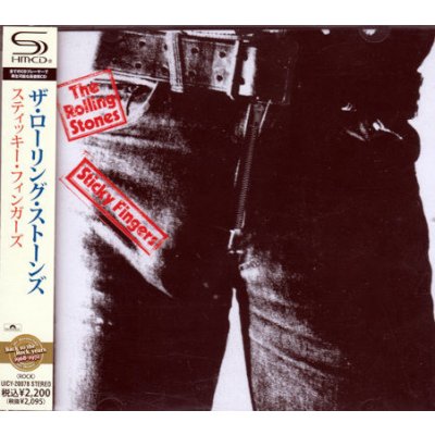 Rolling Stones - Shm - Sticky Fingers Ltd. CD – Zboží Mobilmania