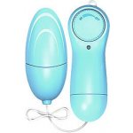 Fluid Laase Vibrating Egg Cyan – Zbozi.Blesk.cz