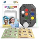 Snazaroo Sada 8 barev na obličej Halloween – Hledejceny.cz