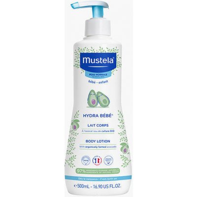 MUSTELA Hydratační tělové mléko 500 ml – Zboží Dáma