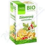 Mediate BIO Zázvorový čaj s pomerančem 20 x 1,5 g – Hledejceny.cz