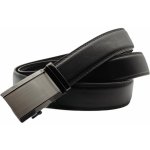 Elegantní pánské opasky s automatickou kovovou přezkou K12 – Zboží Mobilmania
