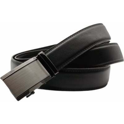 Elegantní pánské opasky s automatickou kovovou přezkou K12 – Zboží Mobilmania