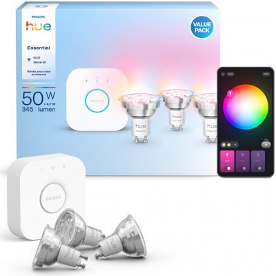 Philips Hue White and Color Ambiance 929004235707 – Sleviste.cz