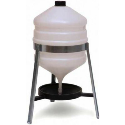 Agrofortel NEW SATURNO plast sifonová napáječka pro drůbež 30 l – Zboží Mobilmania