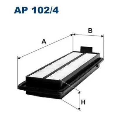 FILTRON Vzduchový filtr AP 102/4 – Hledejceny.cz