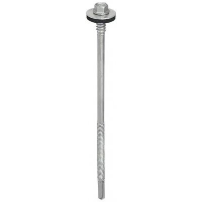 Šroub samovrtný 5,5x155 mm pro kotvení sendvičových panelů k oceli max. 12 mm – Hledejceny.cz