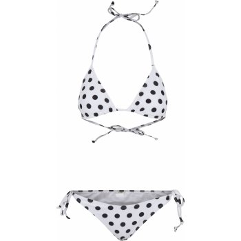 Urban Classics bikiny s třešňovým nebo melounovým vzorem polkadots white