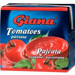 Giana Rajčata loupaná pasírovaná 500 g – Zboží Dáma