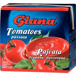 Giana Rajčata loupaná pasírovaná 500 g