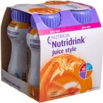 NUTRIDRINK JUICE STYLE S PŘÍCHUTÍ POMERANČOVOU POR SOL 4X200ML – Zboží Dáma
