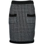 Karl Lagerfeld Boucle Knit Skirt černá – Zbozi.Blesk.cz