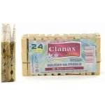 Clanax kolíčky na prádlo dřevo 24 ks – Hledejceny.cz