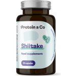 ProteinaCo Shiitake extrakt 25 % polysacharidů 90 kapslí – Hledejceny.cz