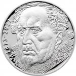 Česká mincovna Stříbrná mince 200 Kč Max Švabinský proof 13 g – Zboží Mobilmania