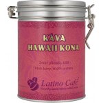 Latino Cafe Káva Arabica Káva Hawai Kona v luxusní plechovce zrnková 0,2 kg – Hledejceny.cz