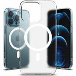 Ringke Fusion Magnetic hard case kompatibilný s MagSafe transparentní – Apple iPhone 13 Pro – Zboží Mobilmania