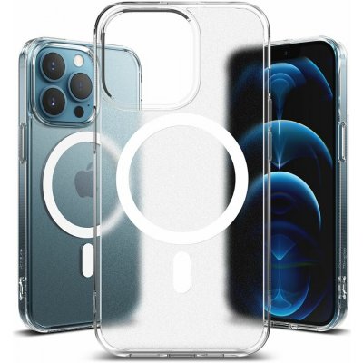 Ringke Fusion Magnetic hard case kompatibilný s MagSafe transparentní – Apple iPhone 13 Pro – Zboží Mobilmania